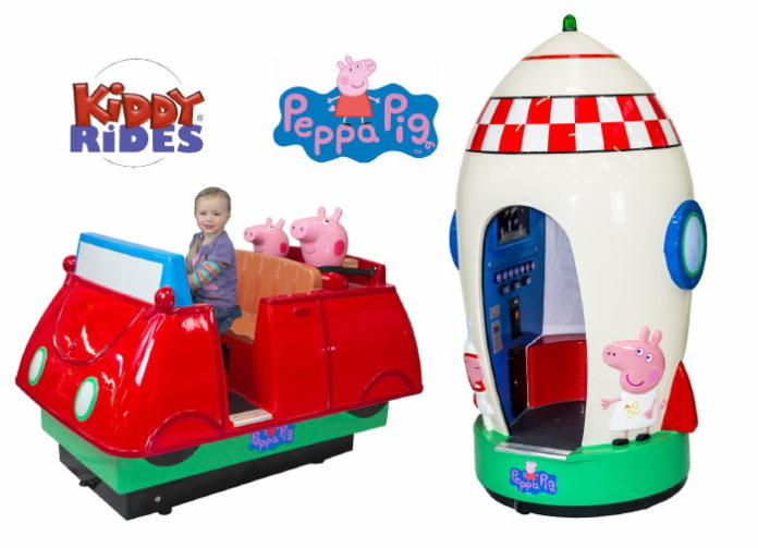 Kiddy Rides' Peppa Pig Ride Features in OK! Magazine Blooloop